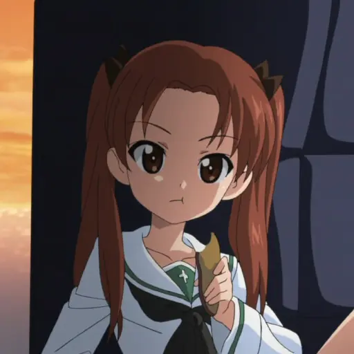 Girl_and_Panzer_love의 카도타니 안즈