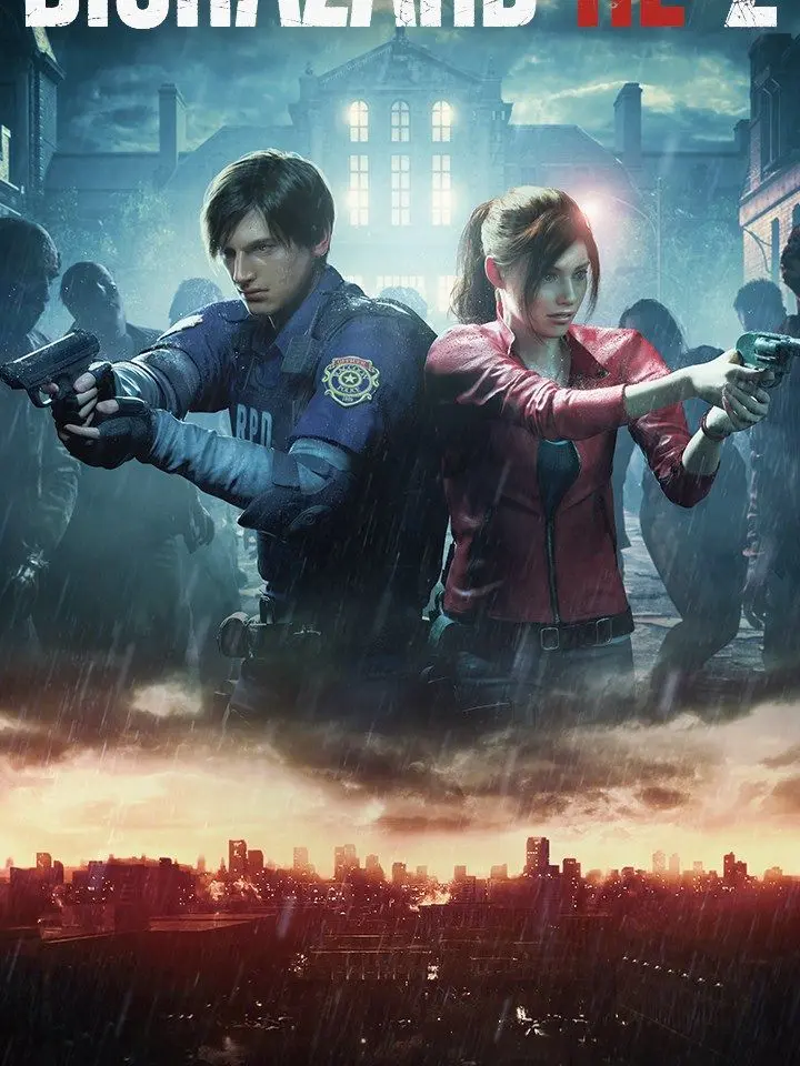 satleech의 BIOHAZARD RE:2