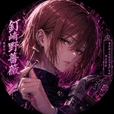 Profile image of 釘崎野薔薇