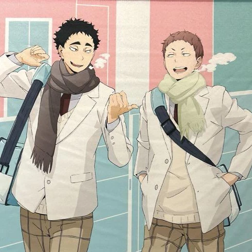 まっつんとマッキー
