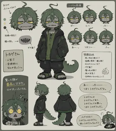 Profile image of トカゲさん