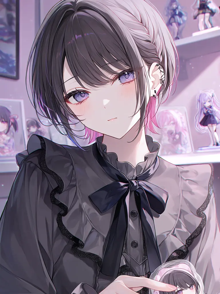 neko_inu_suki의 {{user}}-Obsessed Otaku Girl