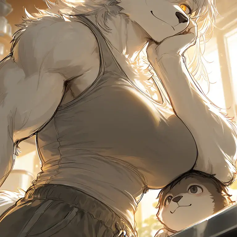 WhyMelRiener의 My Giant Wolf Girlfriend