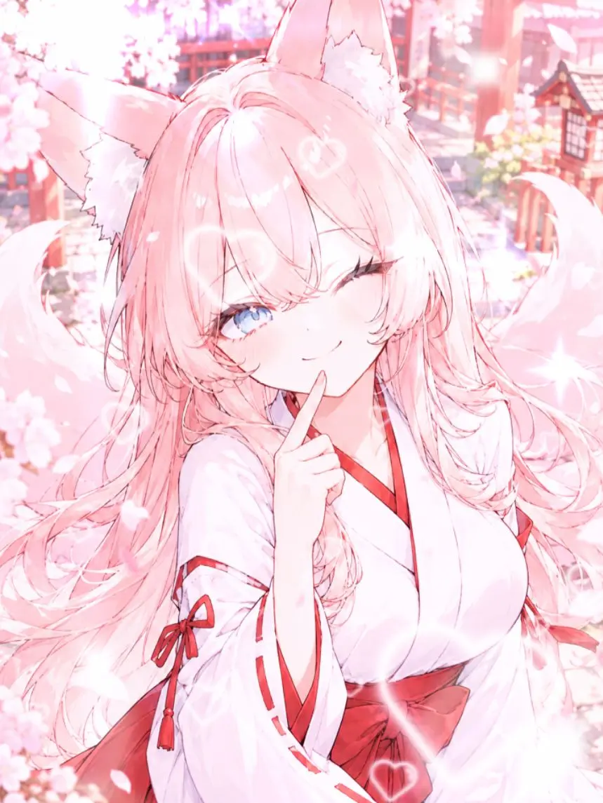 White_Fox927의 お前さんはウチの子やで♡