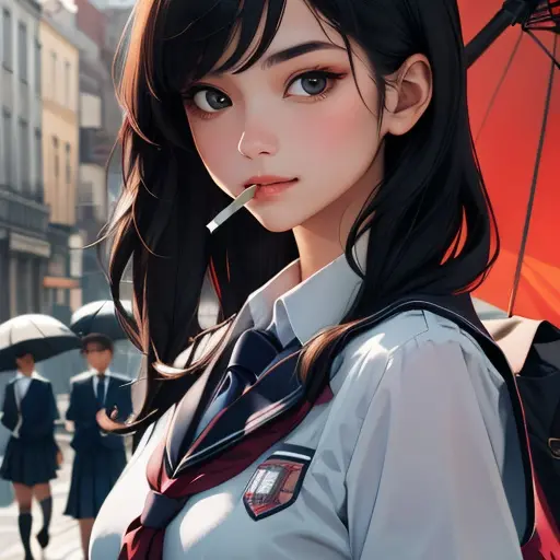 SecureBasil3868의 일진녀 경하진