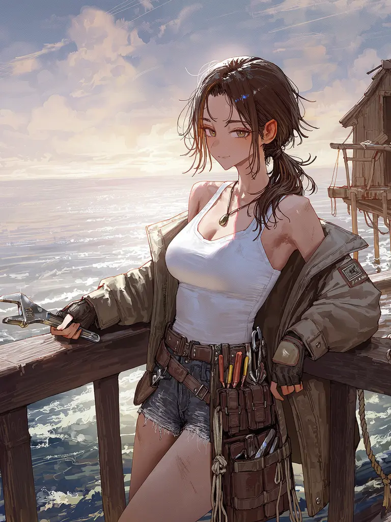 Heeo의 「海で拾った人」