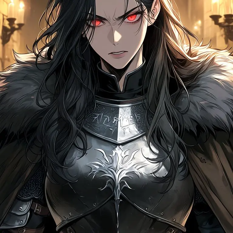RareLaugh5390의 My Alpha's Red Eyes