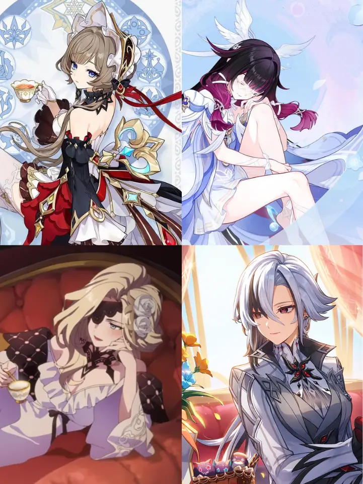 cheap_cappucciiiiiiiiiiiiiiino의 女性執行官4人組と。