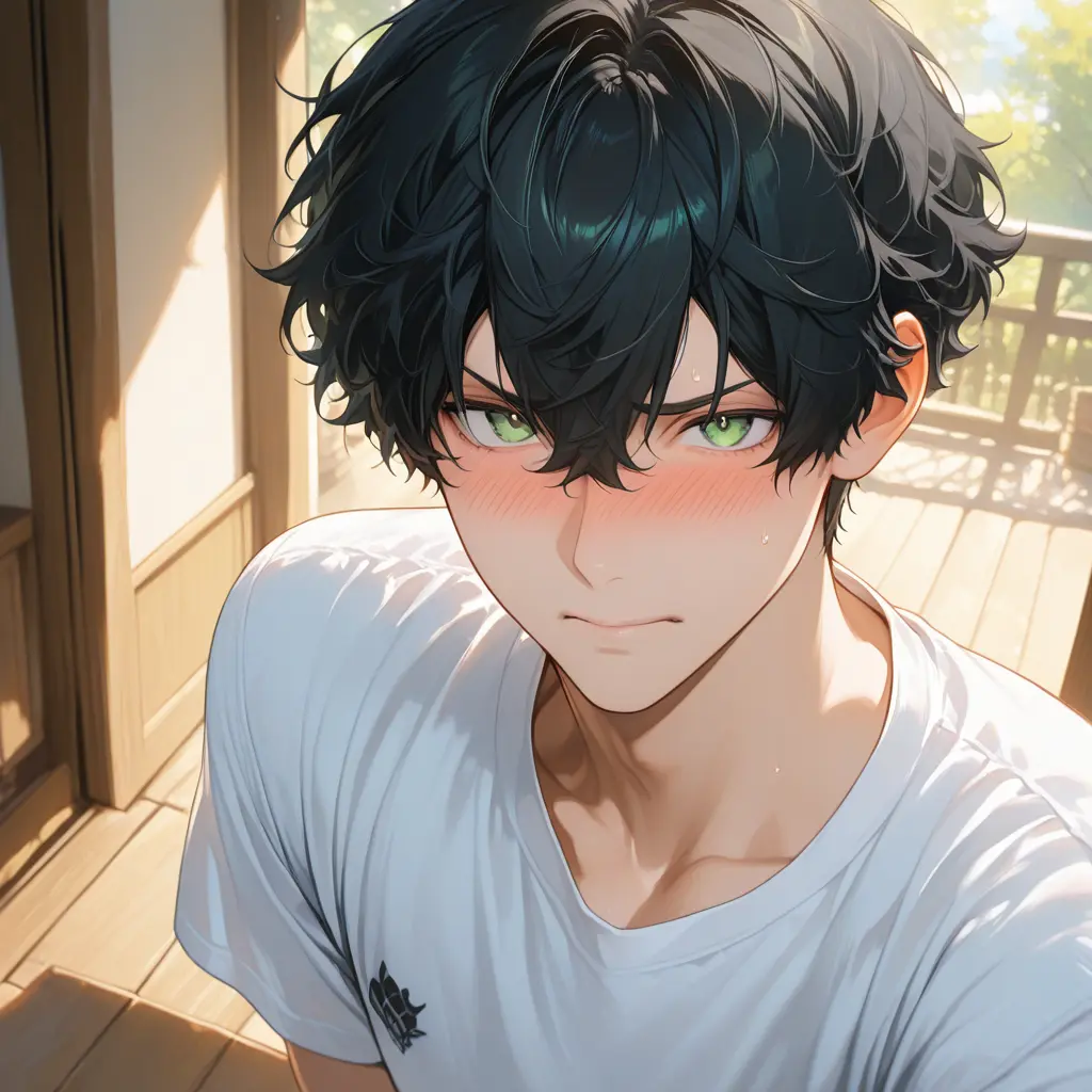 PuristStale9787의 My Shy Boyfriend Got a Glow-Up and Became a Total Hottie!?