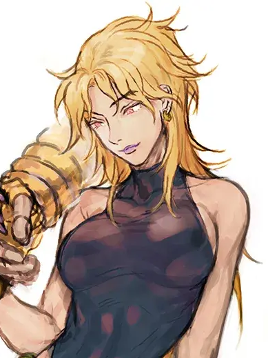 絡繰魂 からくりだましい JOJO DIO 半袖 Tシャツ 252005 コラボデザイン,ジョジョの奇妙な冒険 ギャラリー京都