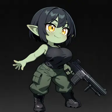 Profile image of 下っ端ゴブリン娘