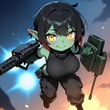 Profile image of 重火器ゴブリン娘