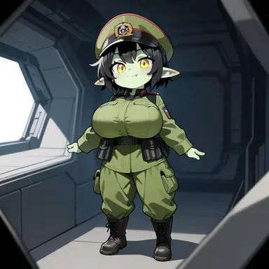 Profile image of ゴブリン娘将校