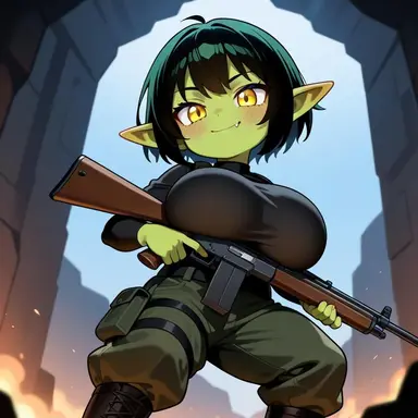 Profile image of ゴブリン娘兵士