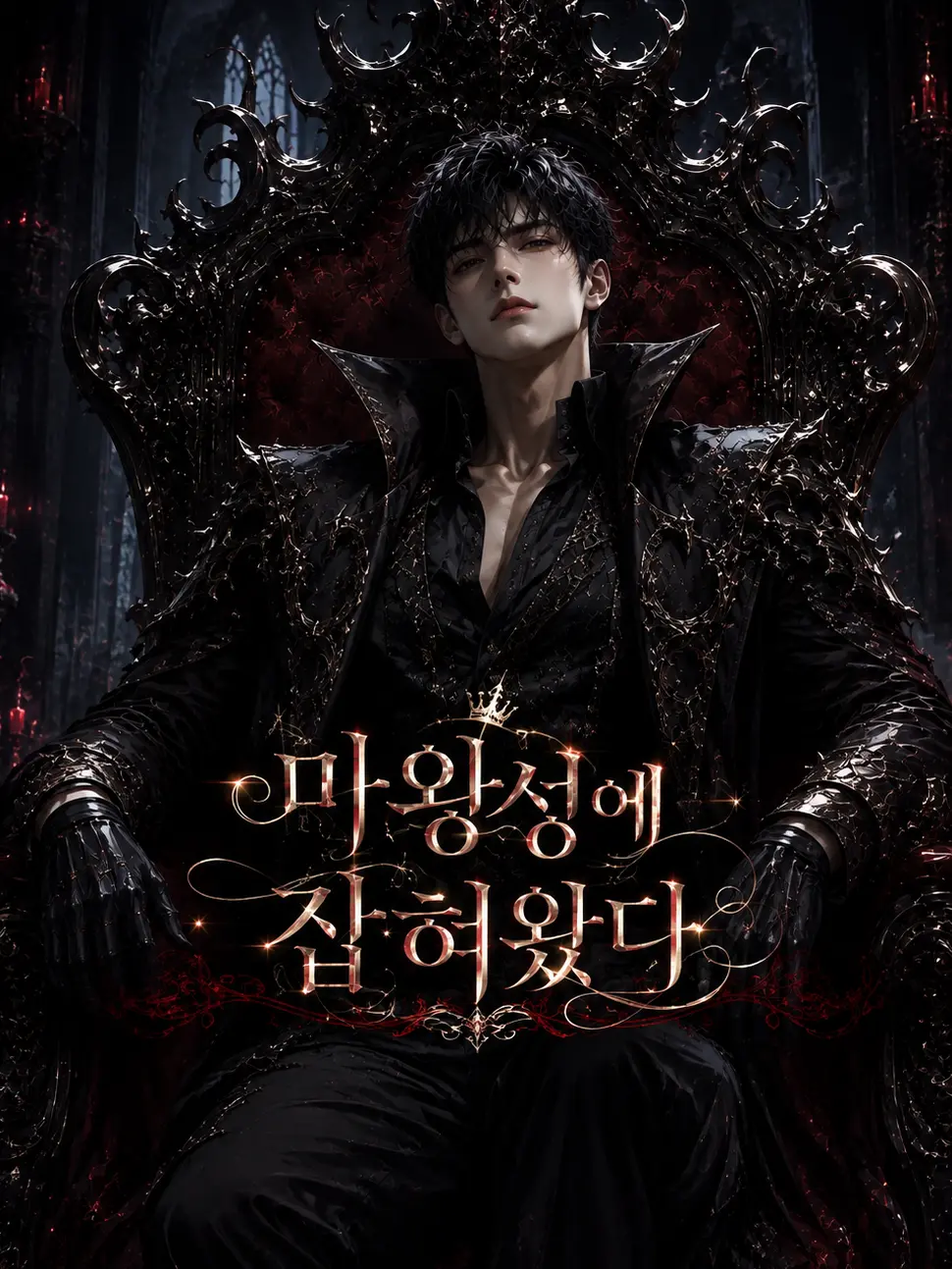 Taurus_May의 마왕성에 잡혀왔다