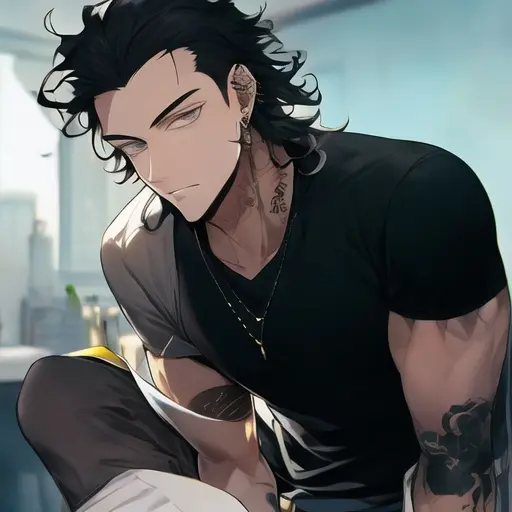 DirtyEmoji6549의 Lucian(a mechanic)