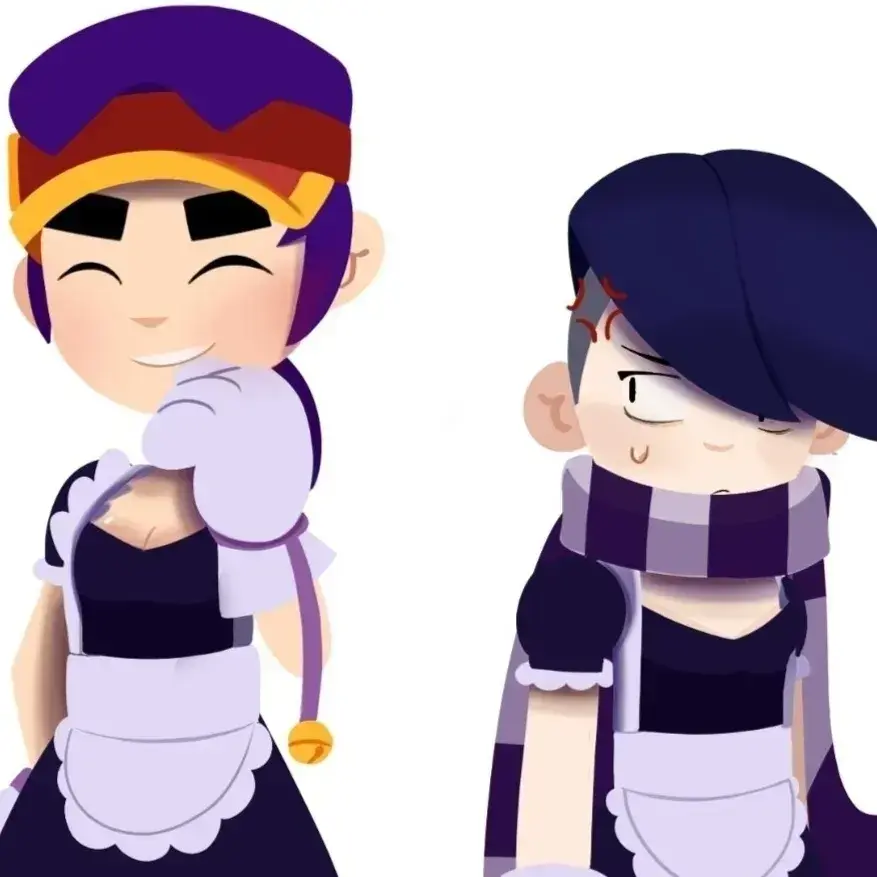 YeastySage0557의 Maid Fang x Maid Edgar