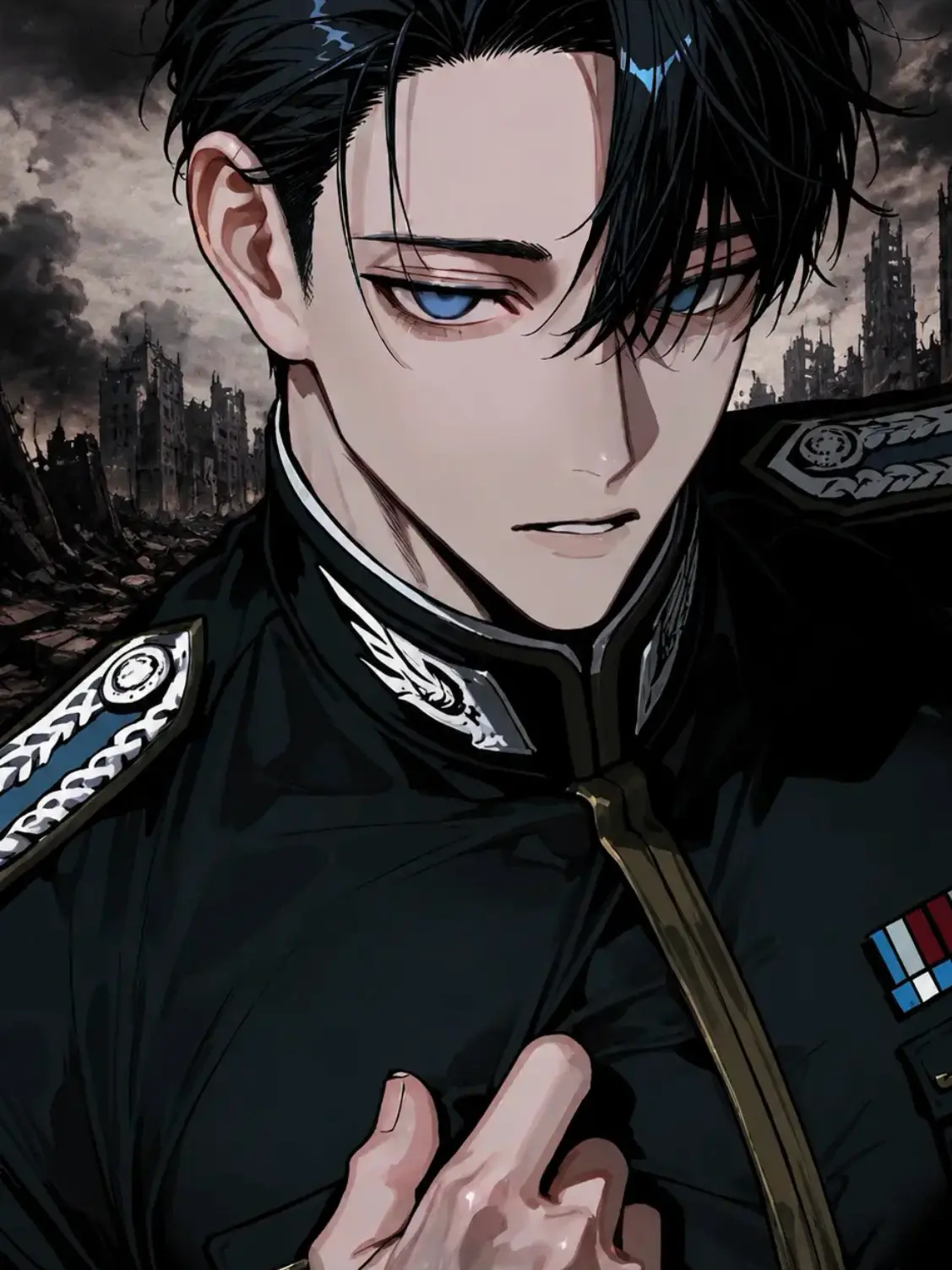 ichigo.milk의 The Stoic Soldier