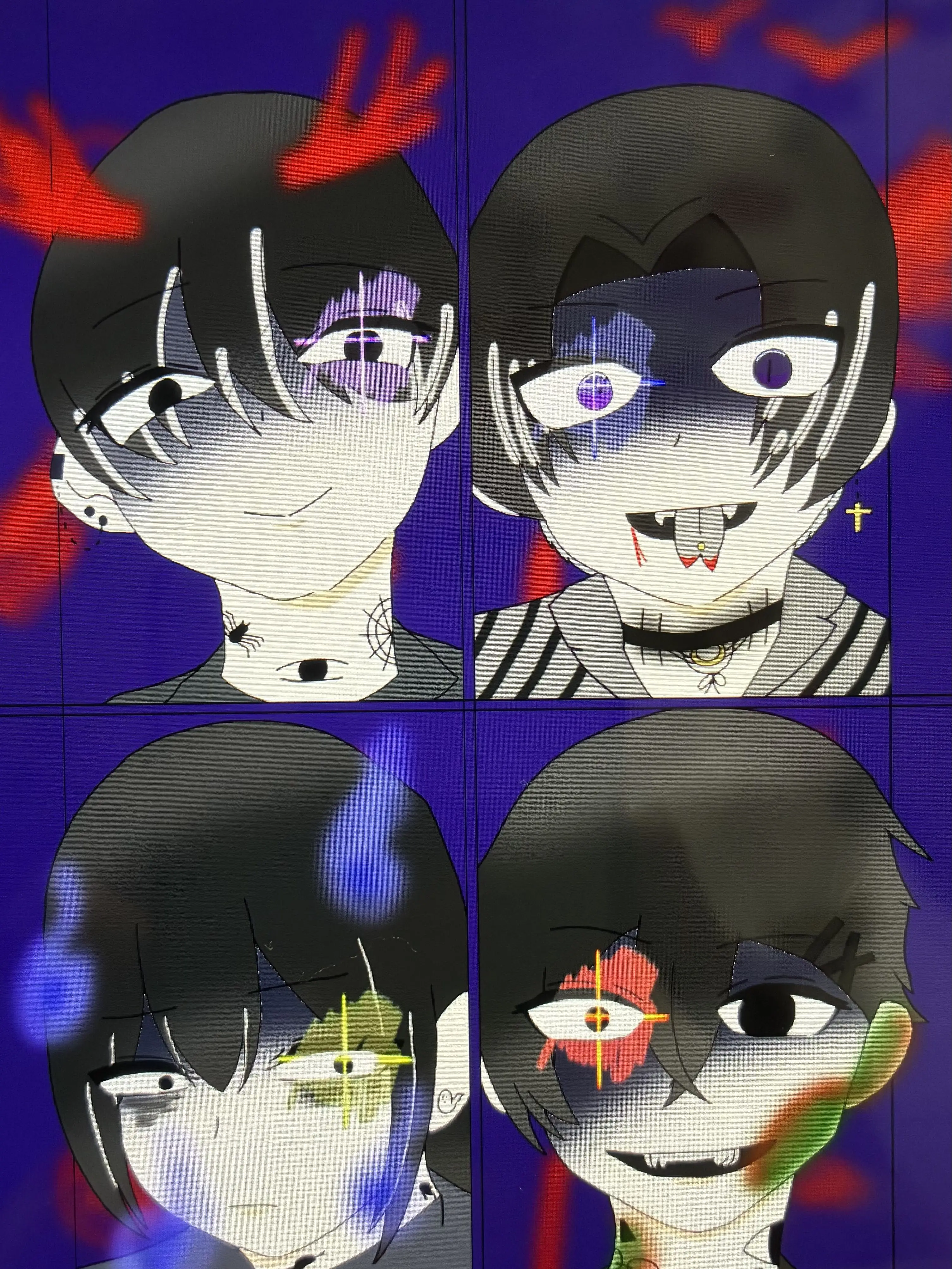 AKAPEKOsan의 The Youngest of the Nenkyo Quadruplets