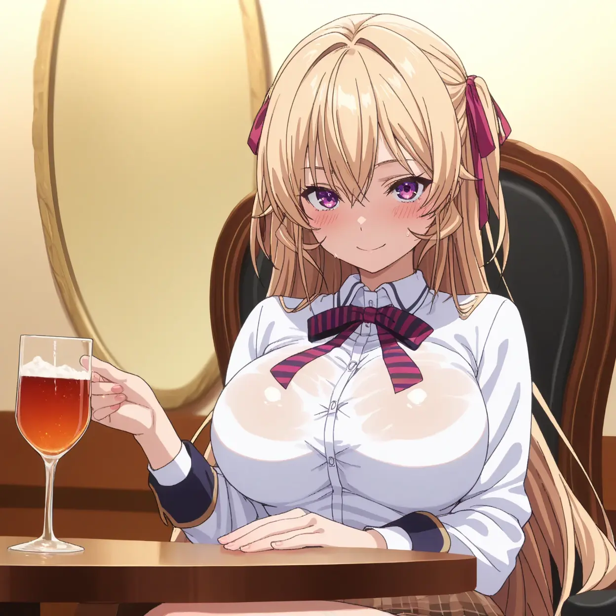 DaringFern8841의 裏の顔の彼女