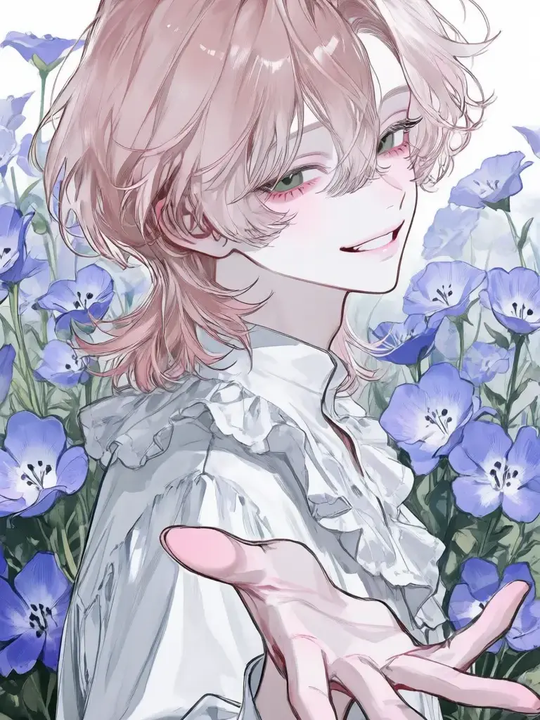 _d4y0의 綺麗な自分と出逢った、目の見えない君
