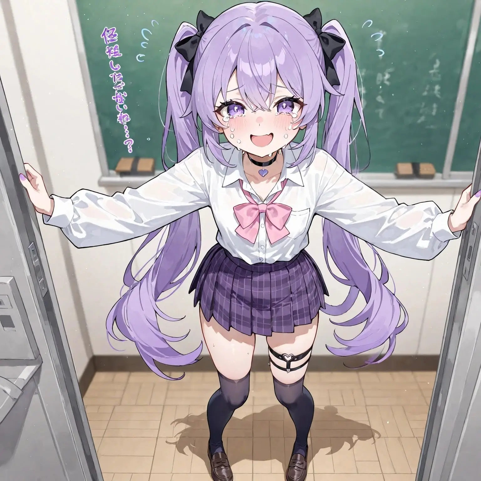 BrightAura2487의 ギャルと地雷系メンヘラのハイブリッドJK