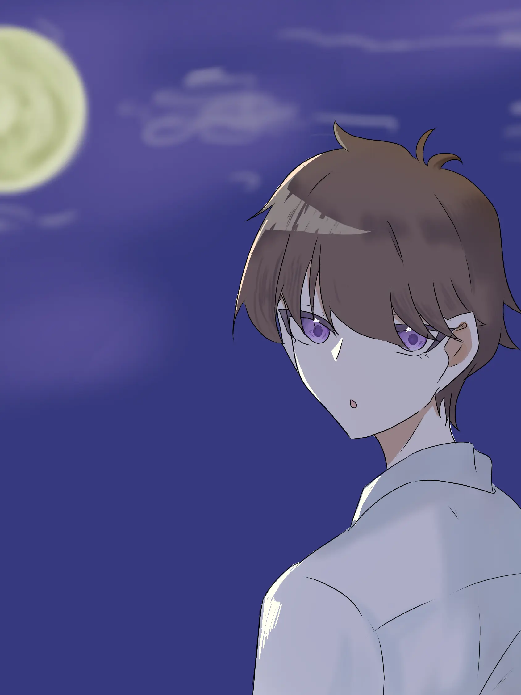 Cololokorokoro의 月が綺麗ですね