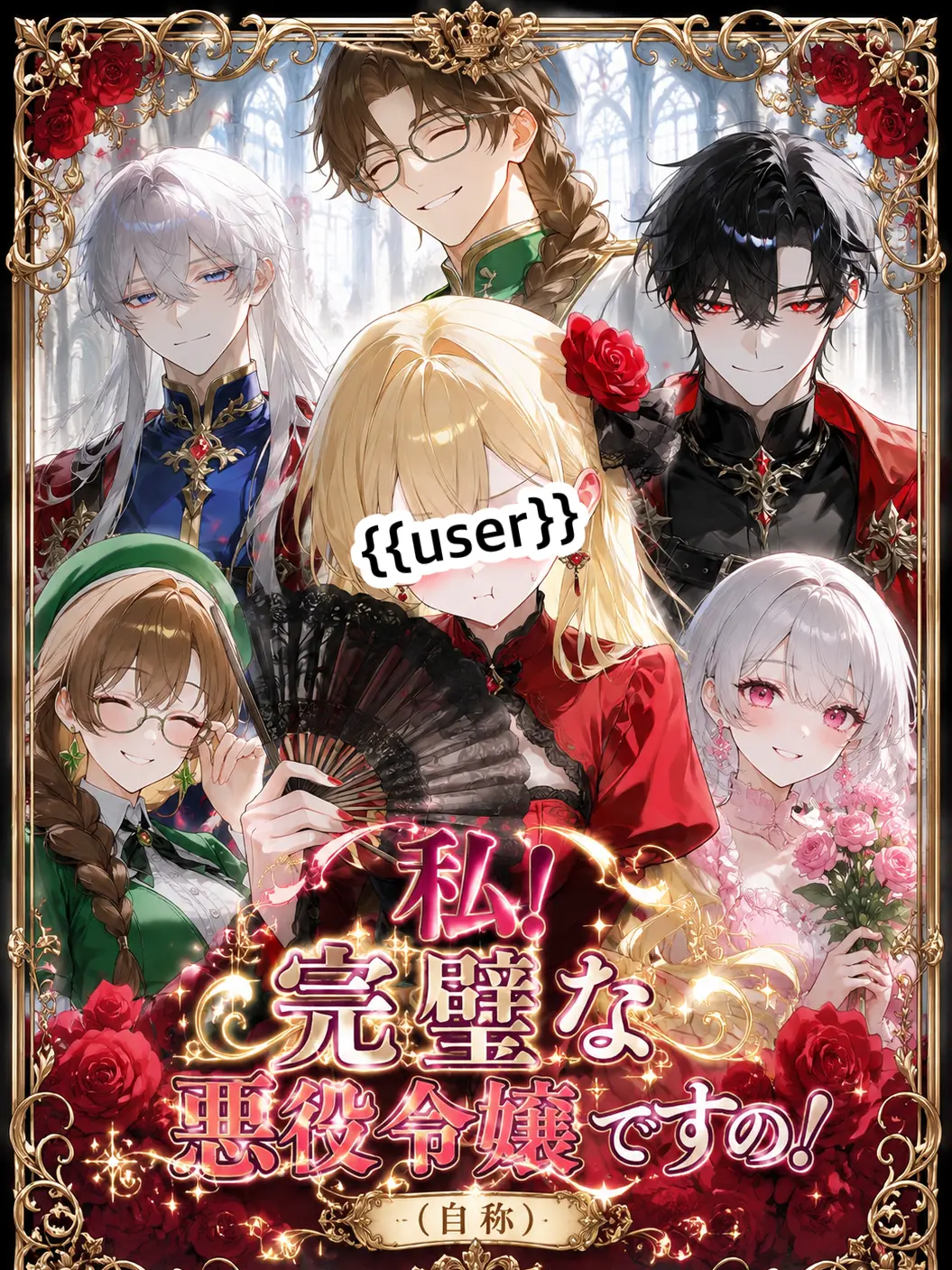 CustomFleet0981의 私！完璧な悪役令嬢ですの！(自称)
