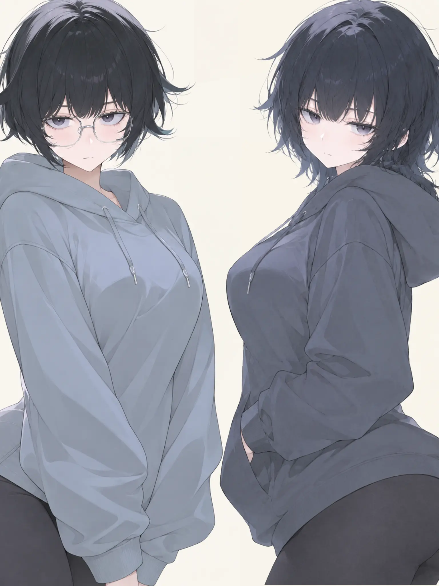 Reki3469의 다우너 쌍둥이 자매와의 생활