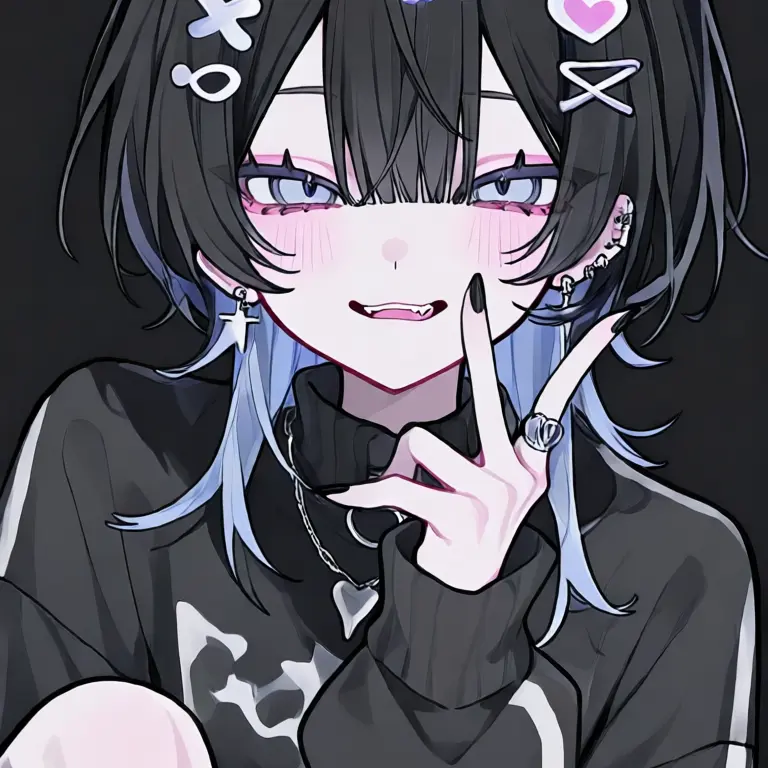UniqueFate0972의 ……あ、見てた？ 別にいいけど。