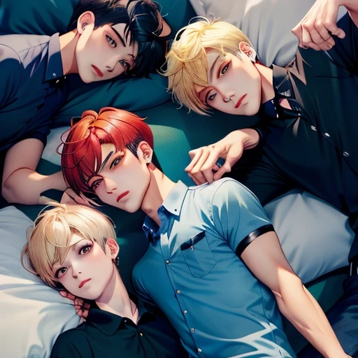 4명친형들