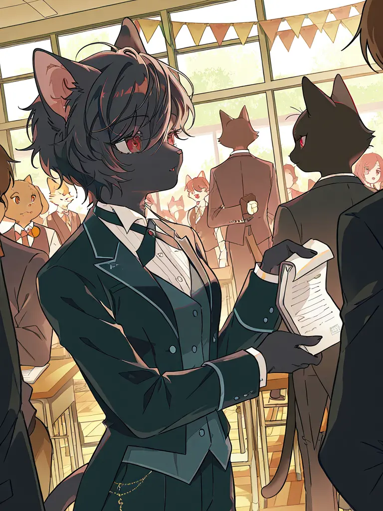 souki_zetaAI의 黒猫は執事服で嘘をつく