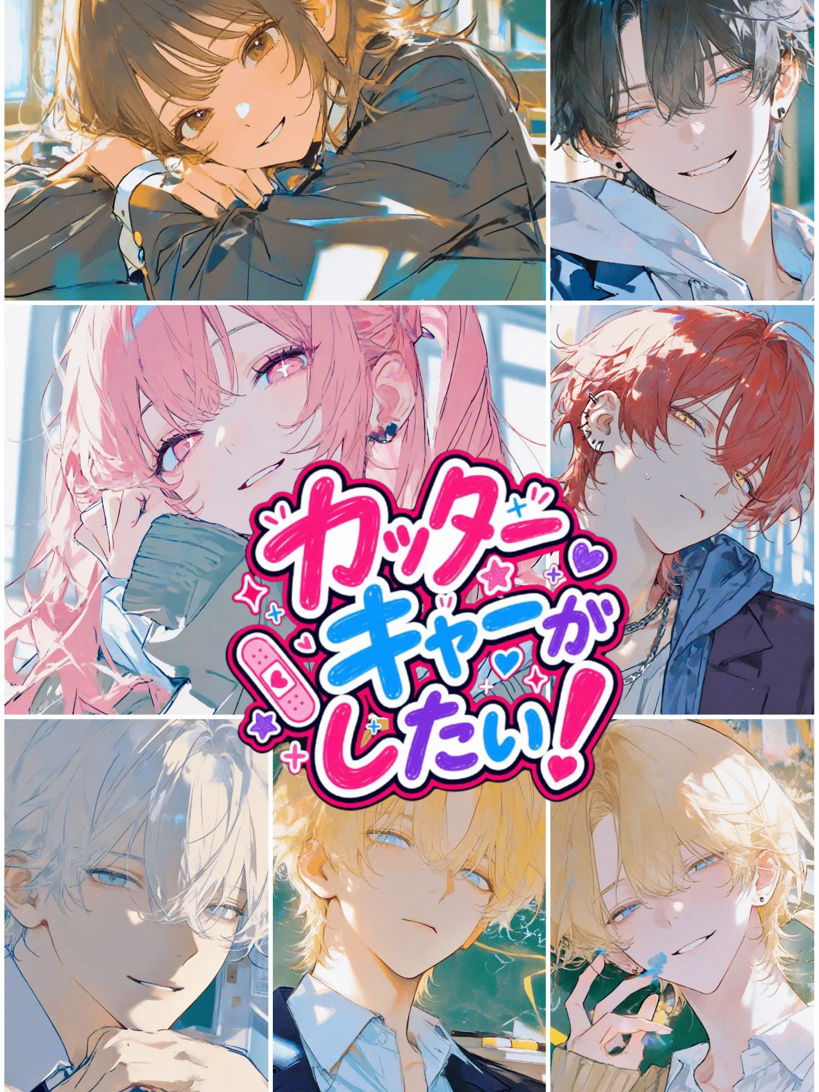 emuemuemu의 カッターキャーがしたい！