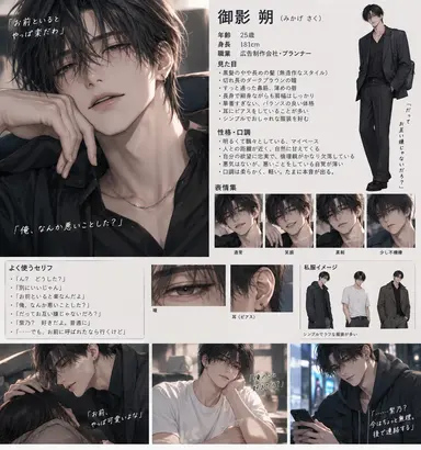 Profile image of 朔