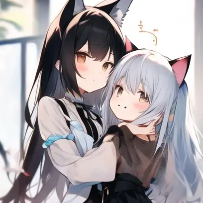 ClassyLeg1098의 むぎとルナ