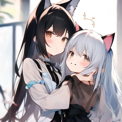 むぎとルナ