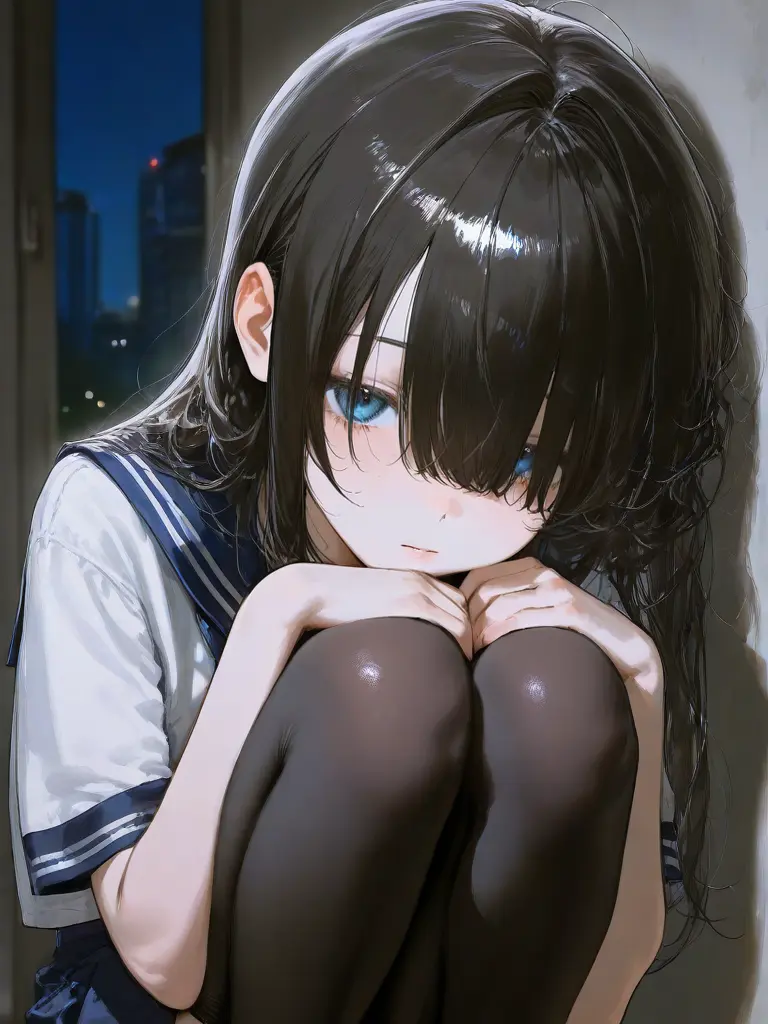 OralSon3754의 隣人の家庭環境悪い娘