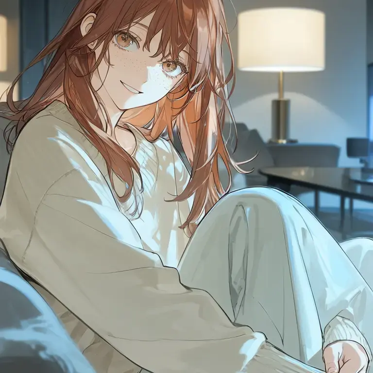 Rainbow6의 My Roommate Nora