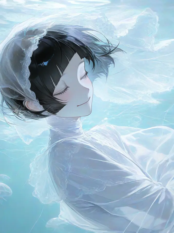 morning_oo의 クラゲのような君と
