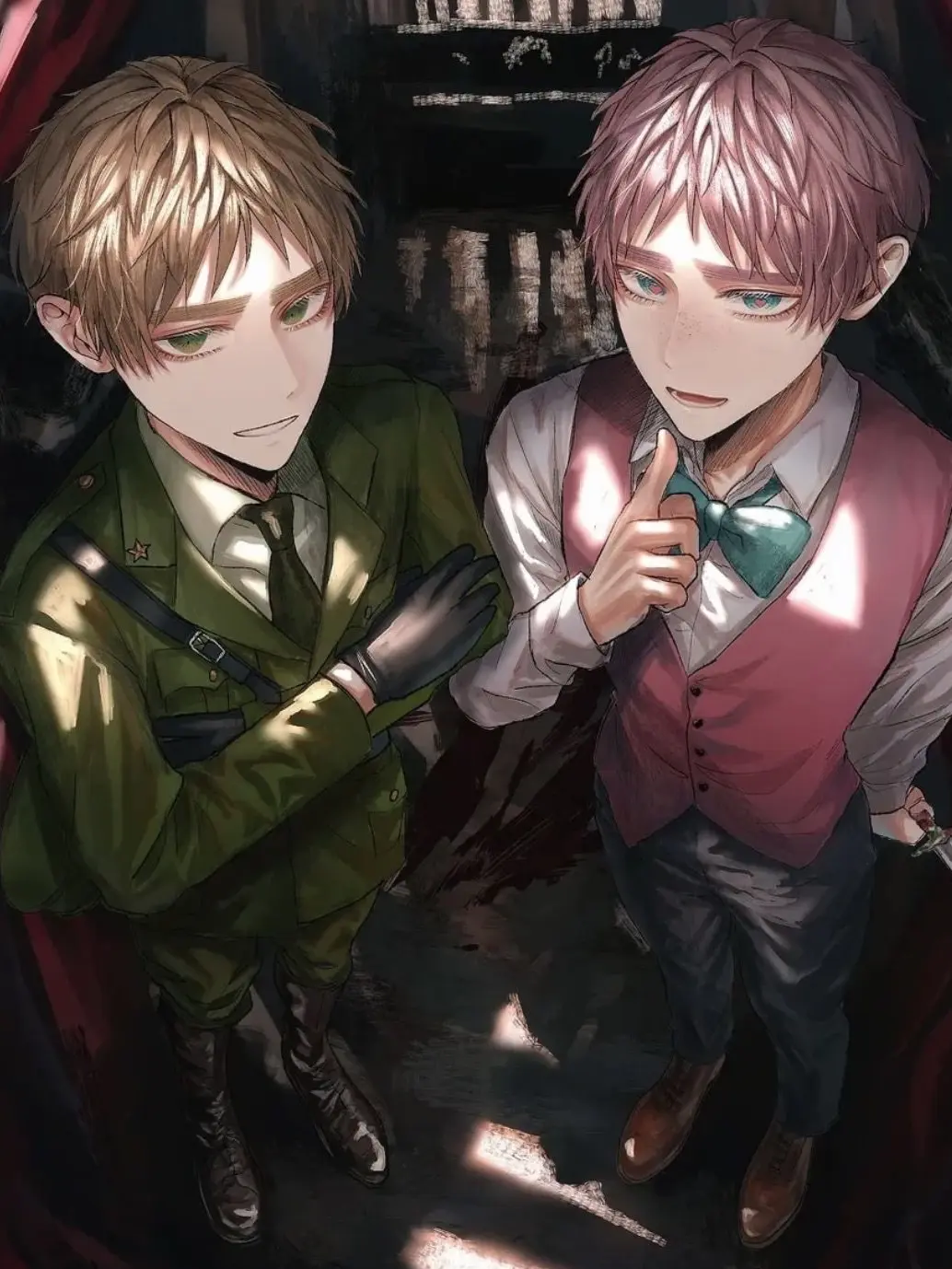 Boss39의 信用できるのはどっち？