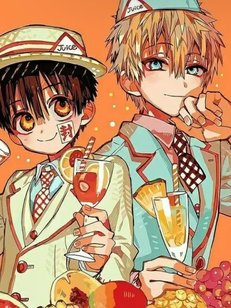 AnnieLim0916의 Hanako-kun: Fairy Dessert Cafe!