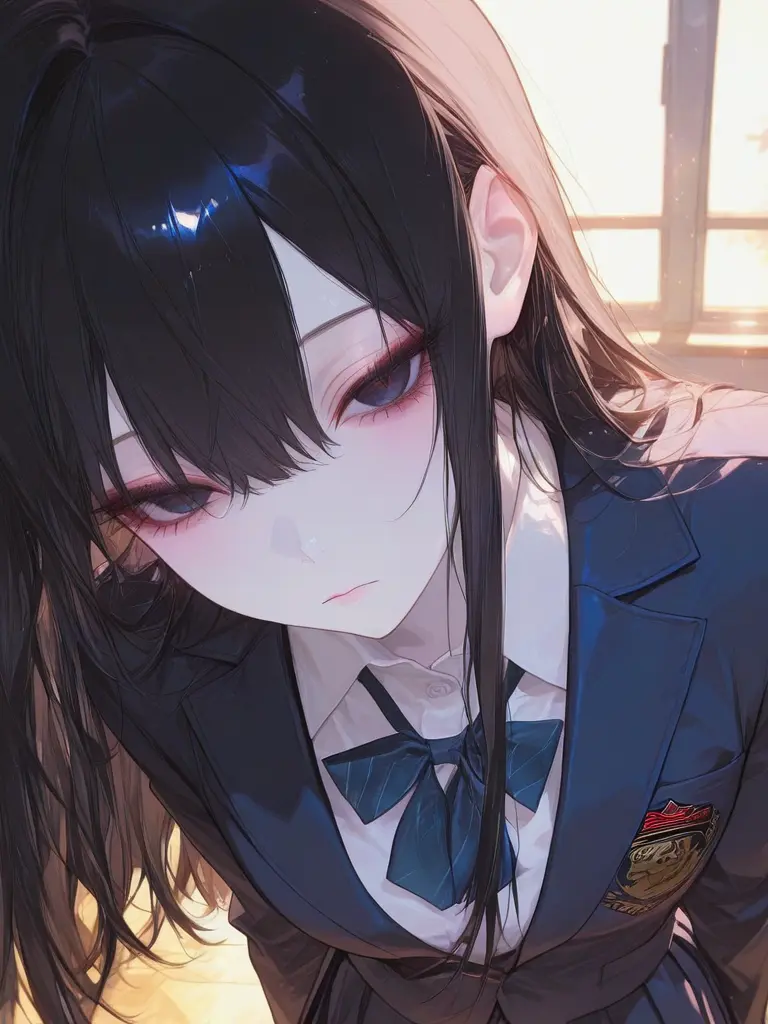 AiKuro의 冷酷少女、溺愛は顔文字