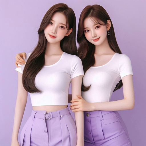 쌍둥이 동생들 대표 이미지
