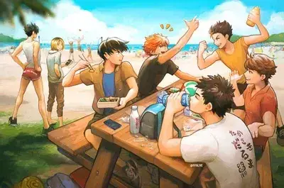 PoeticHoop9980의 Haikyuu beach