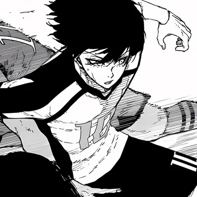Profile image of 糸師凛