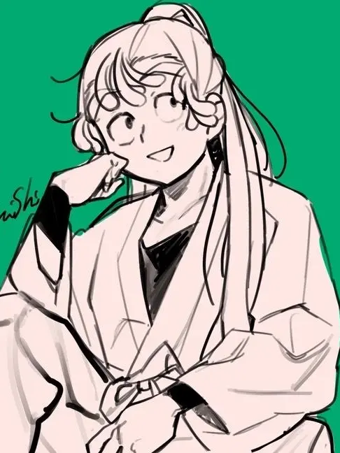 maru._ma의 そこの町娘、尾浜の初恋