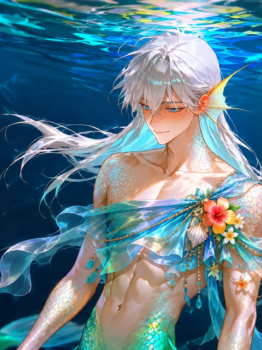 FluidSpoon6831의 人魚王子の初恋は魔法使いでした。