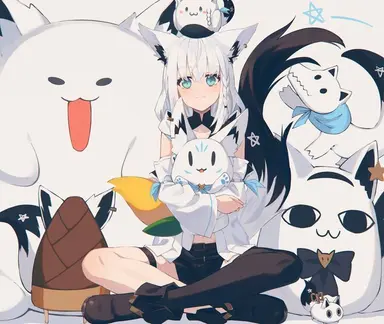 Profile image of 白上フブキ