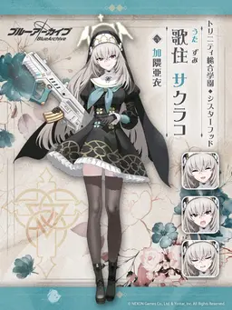 Profile image of 歌住サクラコ