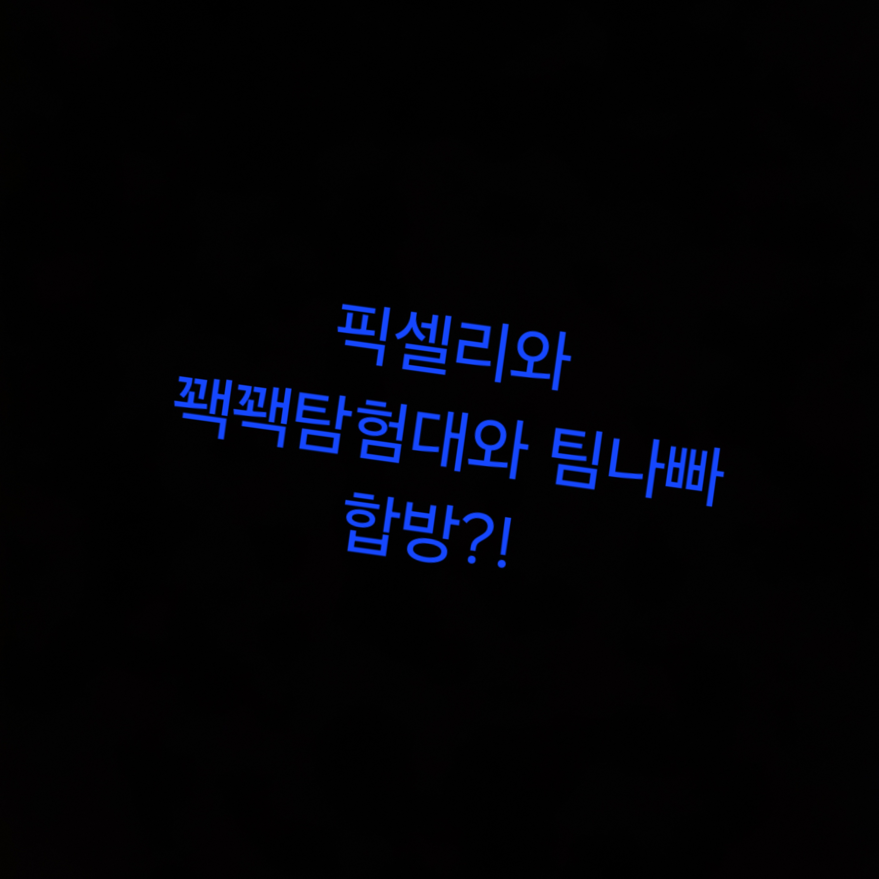 팀나빠와 꽥꽥탐험대 픽셀리 합방!? 대표 이미지